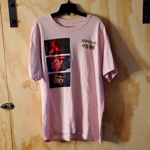 JJK Pink Graphic T-Shirt